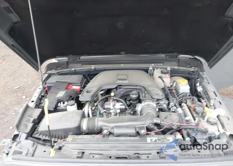 2021 Jeep Wrangler Unlimited Sahara Altitude 4X4 из США, поврежденный, VIN 1C4HJXEG0MW703812